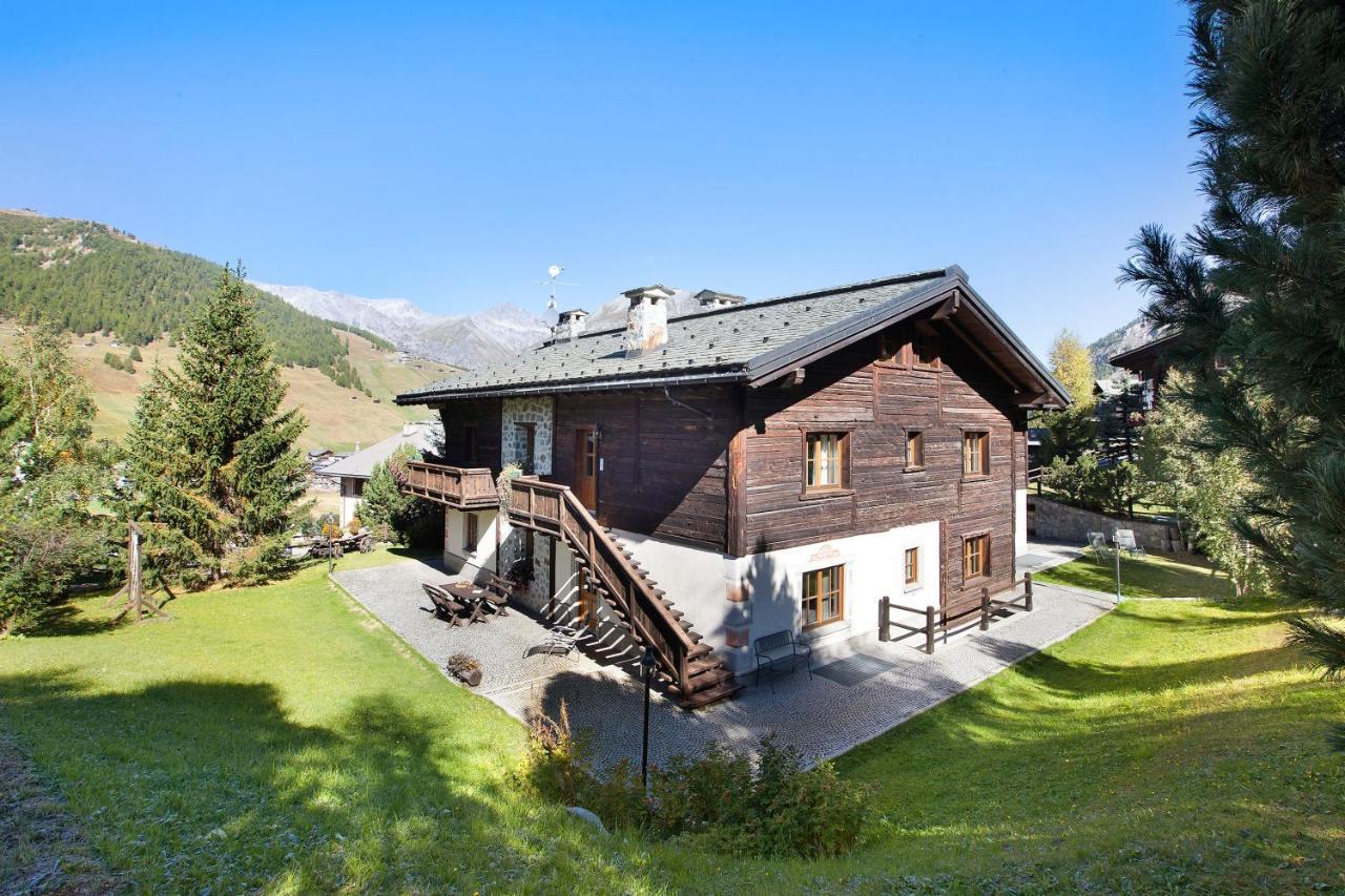 Chalet Sonne Superior2 4 리비뇨 외부 사진